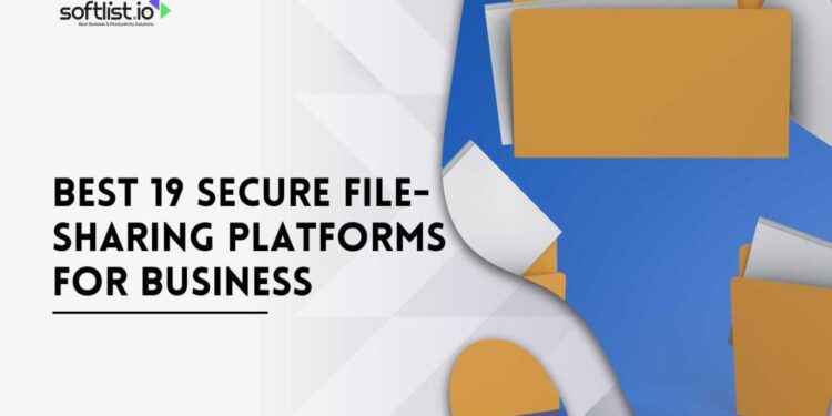 Best 19 Secure File-Sharing Platforms for Business