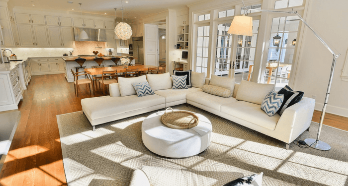 Stunning Open Concept Living Room Ideas