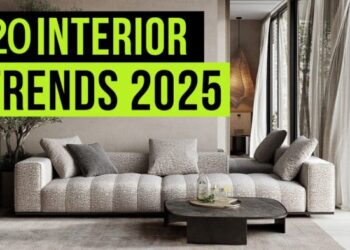 Interior Design Trends In 2025 | Amulyart Interiors Lucknow