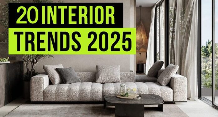 Interior Design Trends In 2025 | Amulyart Interiors Lucknow