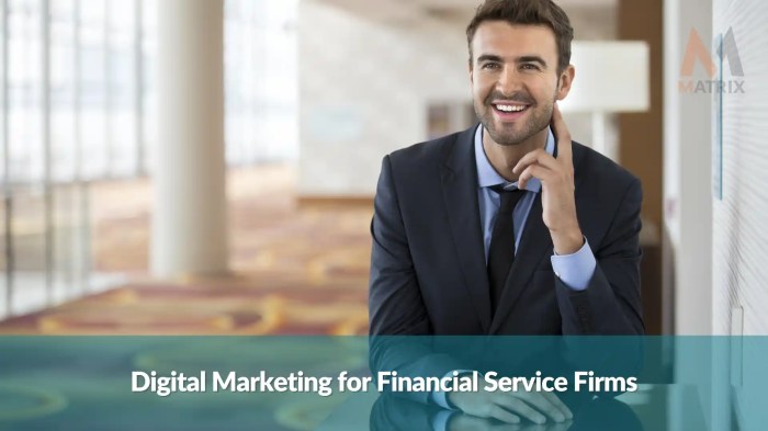 Digital Marketing for Financial Service Firms - AI Marketing Agency