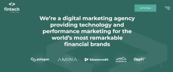 Top 11 Financial Marketing Agencies to Elevate Your Brand