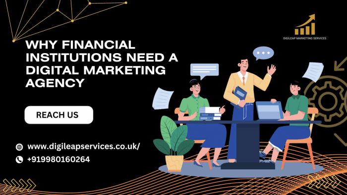 Why Financial Institutions Need a Digital Marketing Agency